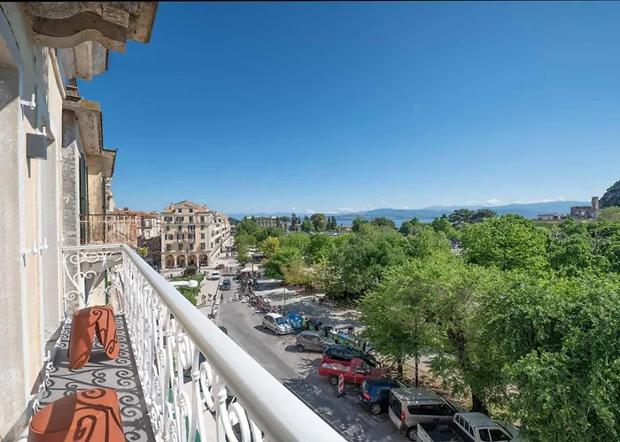 Kantoni Unique Apartment Corfu (city)